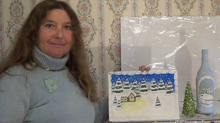 Original Other Painting by Irina Afonskaya