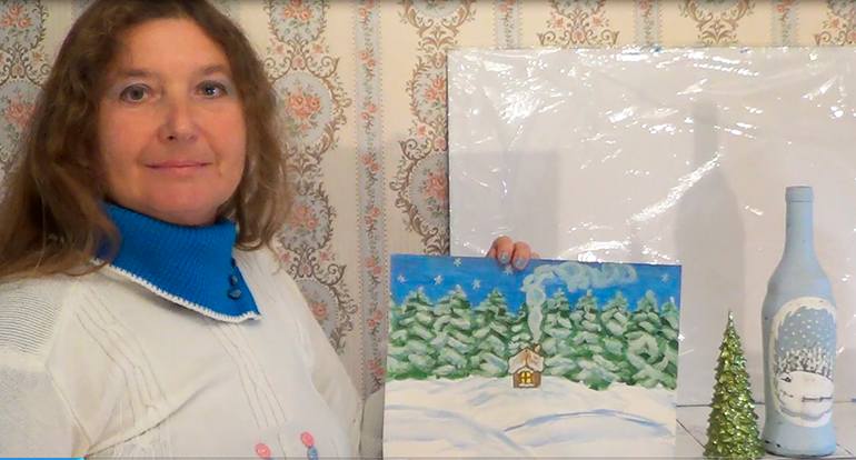 Original Other Painting by Irina Afonskaya