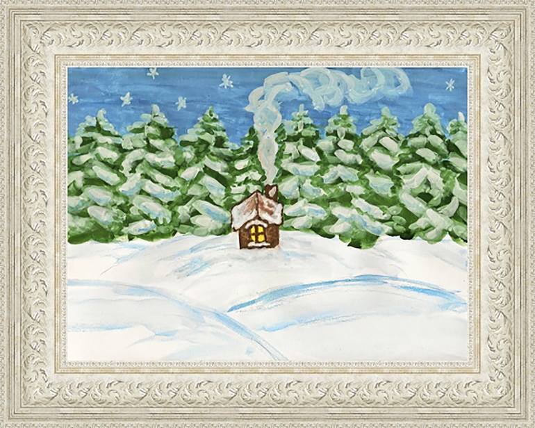 Original Other Painting by Irina Afonskaya