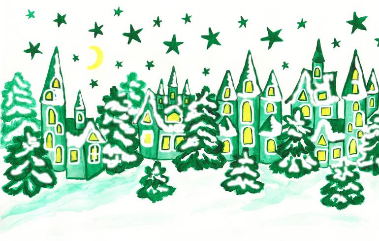 View in a Room Artwork