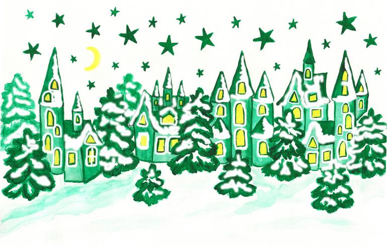 View in a Room Artwork