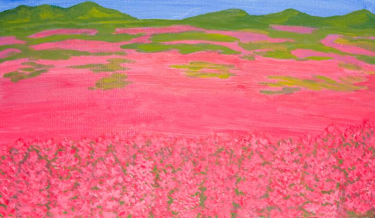 Original Other Floral Painting by Irina Afonskaya