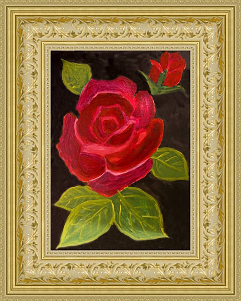 Original Other Floral Painting by Irina Afonskaya