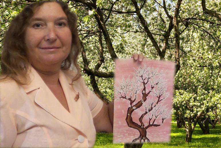 Original Other Landscape Painting by Irina Afonskaya