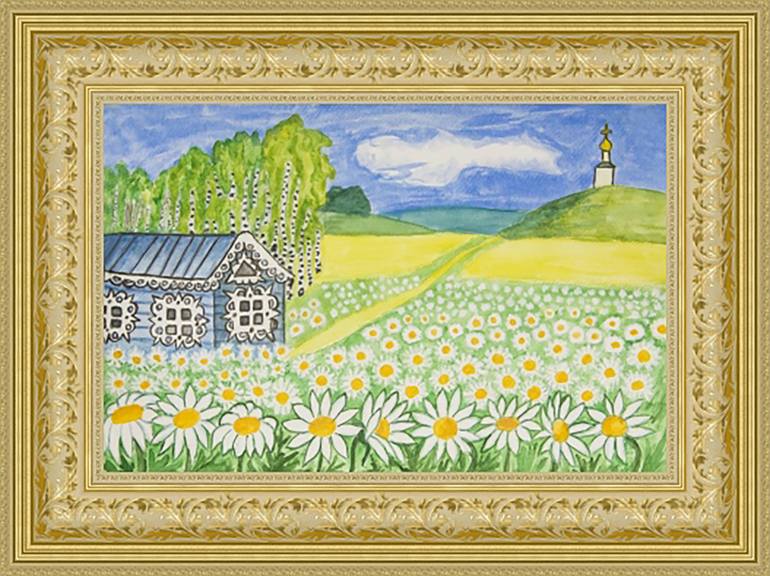 Original Other Home Painting by Irina Afonskaya