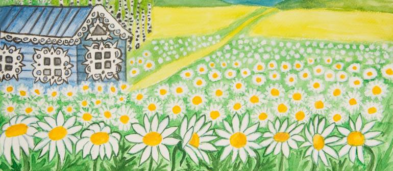 Original Other Home Painting by Irina Afonskaya