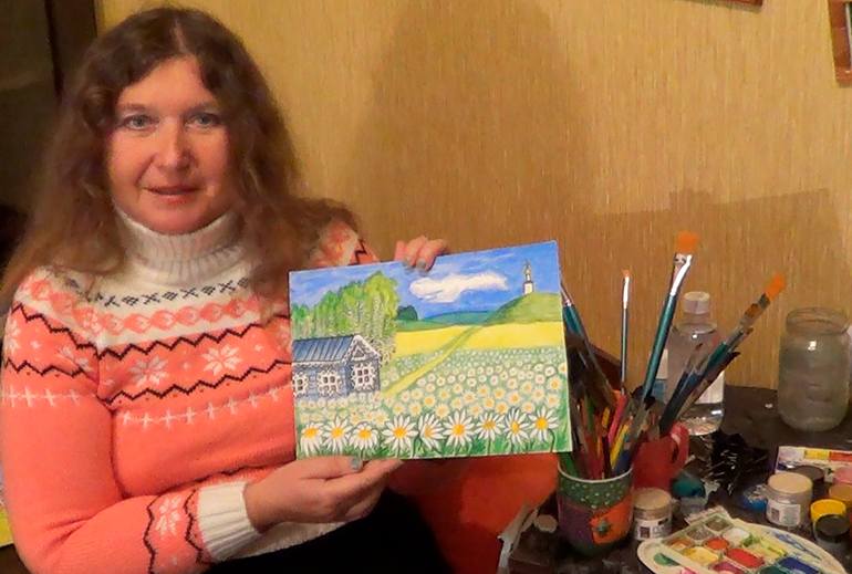 Original Other Home Painting by Irina Afonskaya