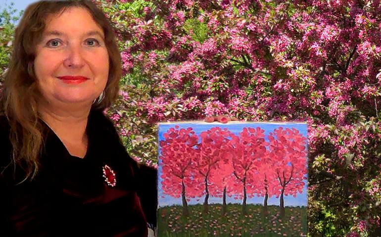 Original Other Nature Painting by Irina Afonskaya