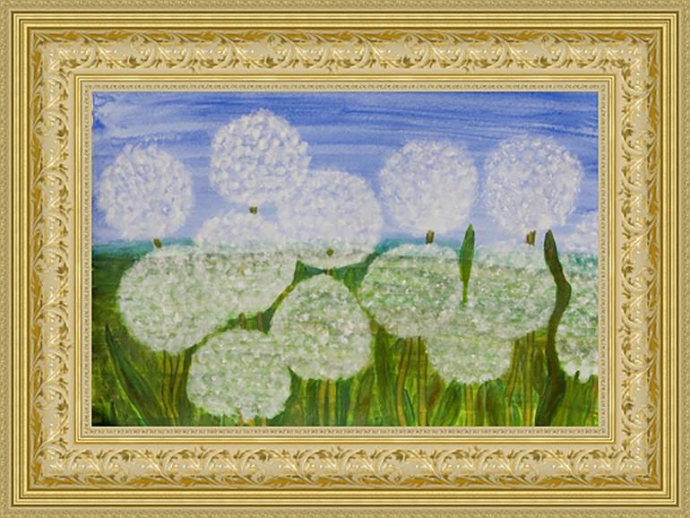 Original Other Floral Painting by Irina Afonskaya