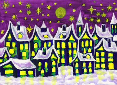 Dreams-town in winter thumb