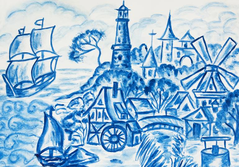 View in a Room Artwork