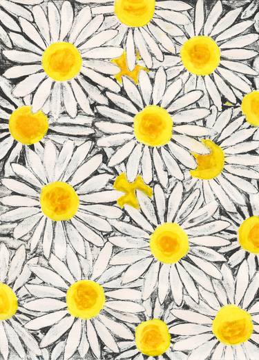 Camomiles (daisies) background thumb