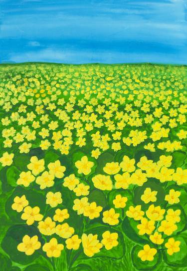 Meadow with buttercups thumb