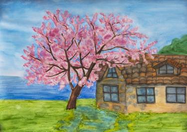 Original Fine Art Home Paintings by Irina Afonskaya