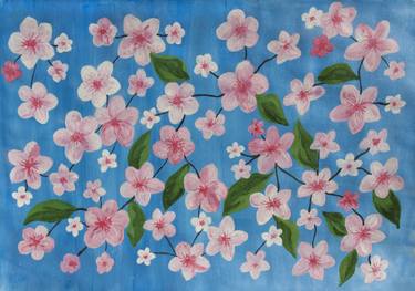 Original Floral Paintings by Irina Afonskaya