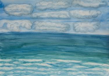 Print of Seascape Paintings by Irina Afonskaya