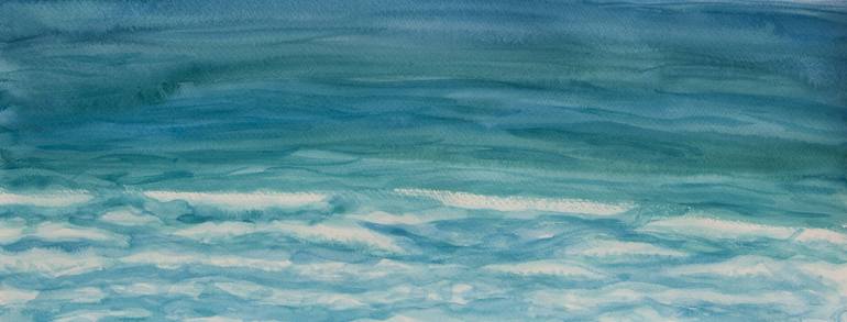 Original Fine Art Seascape Painting by Irina Afonskaya