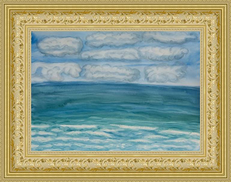 Original Seascape Painting by Irina Afonskaya