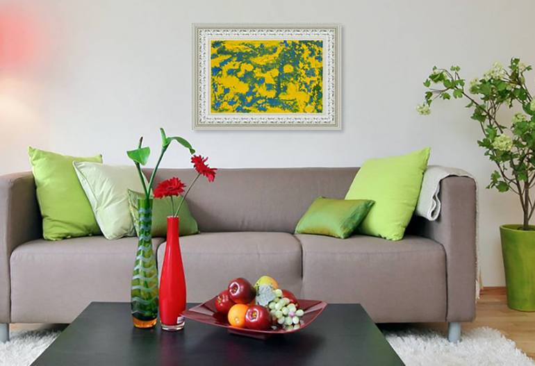 Original Abstract Painting by Irina Afonskaya