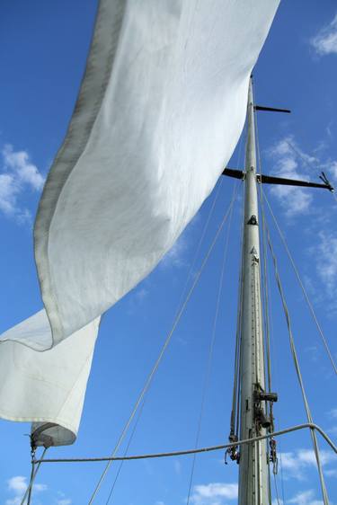 Print of Abstract Yacht Photography by Linda Gunde