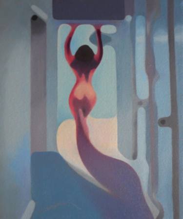 Original Modern Nude Paintings by Cem Basarir