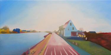 Original Contemporary Landscape Painting by Cem Basarir