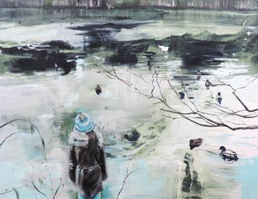 Print of Figurative Landscape Paintings by Sheila Chapman