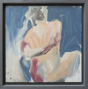 Original Expressionism Nude Paintings by Sheila Chapman