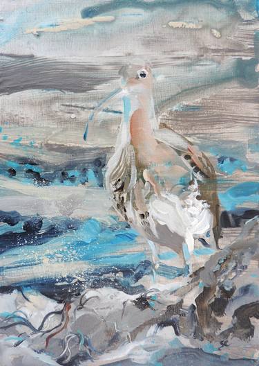 Print of Figurative Animal Paintings by Sheila Chapman