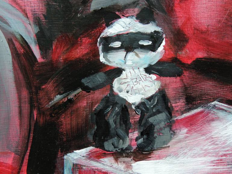 Original Figurative People Painting by Sheila Chapman