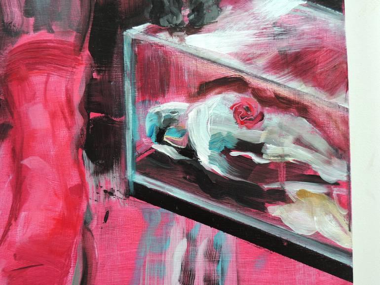 Original Figurative People Painting by Sheila Chapman
