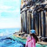 On Staffa (FRAMED) by Sheila Chapman