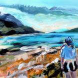 Highland Blue by Sheila Chapman