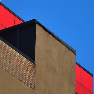 blue sky and modern architecture - Limited Edition 1 of 5 thumb