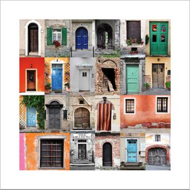 collage of doors - Limited Edition 2 of 5 thumb