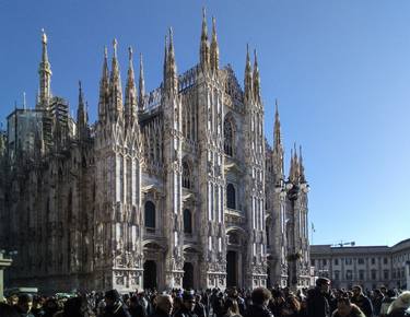 Milan Cathedral in a clear winter day - Limited Edition 3 of 9 thumb