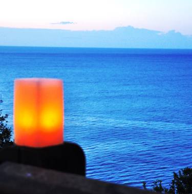 candle light at the sea - Limited Edition of 10 thumb
