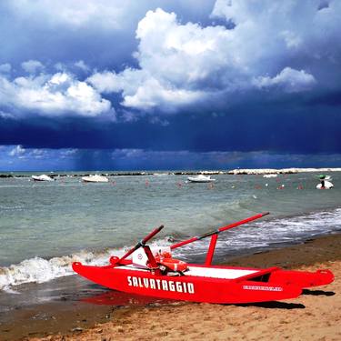 thunderstorm at the seaside - Limited Edition of 10 thumb