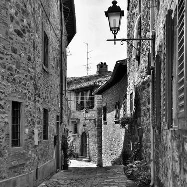 walking in San Gimignano, Italy - Limited Edition of 10 thumb