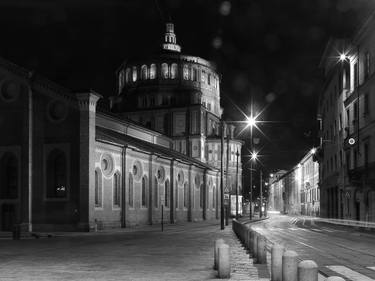 Santa Maria delle Grazie and Corso Magenta - Limited Edition of 5 thumb