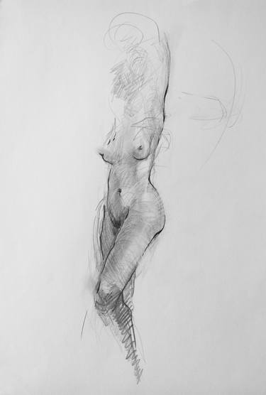 Nude Female Drawing thumb