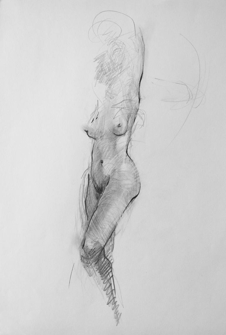 Nude female sketch