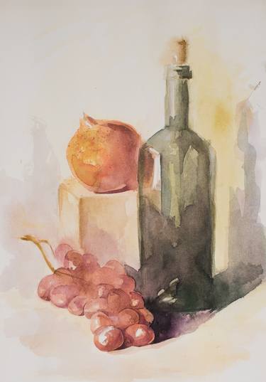 Print of Fine Art Still Life Paintings by Mihail Ivanov