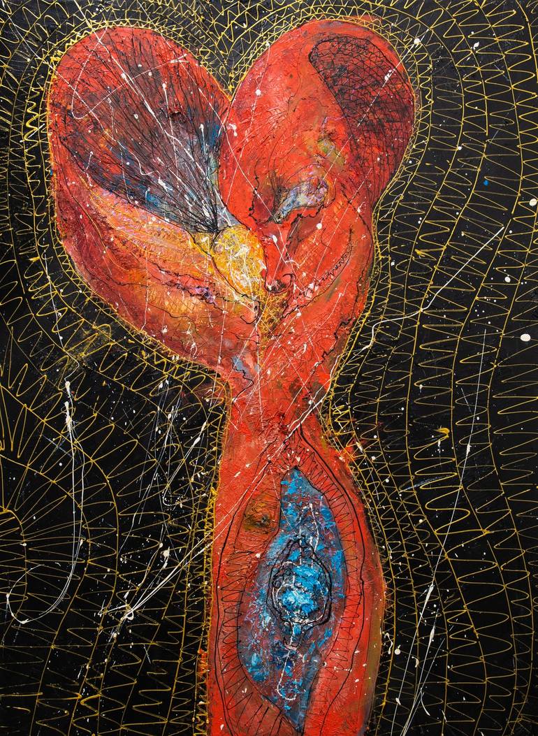Red Shadow XV: Obsessive Love - Print