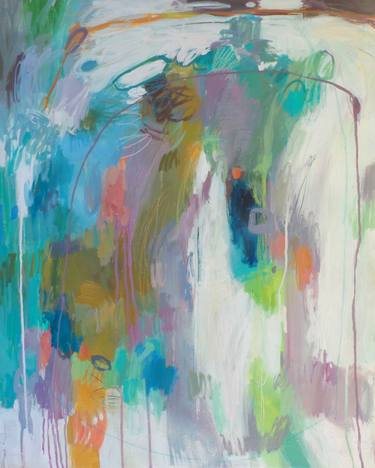 Original Abstract Paintings by Stacy Vosberg