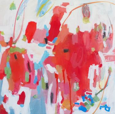 Original Abstract Paintings by Stacy Vosberg