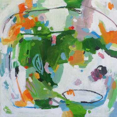 Original Abstract Paintings by Stacy Vosberg