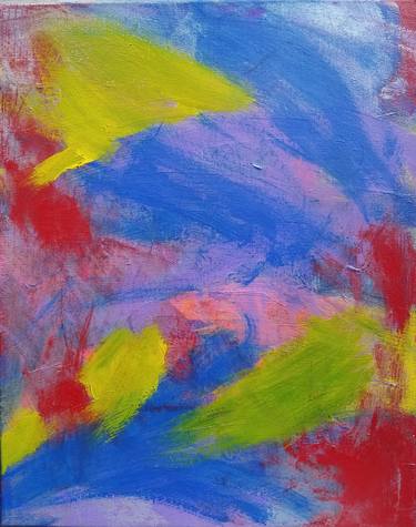 Print of Abstract Expressionism Fantasy Paintings by Michael Sinicrope