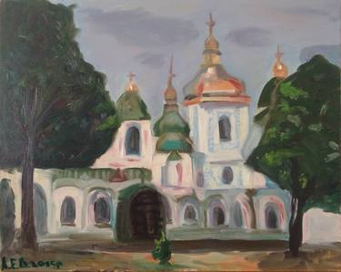 Print of Architecture Paintings by Olena Lukianova