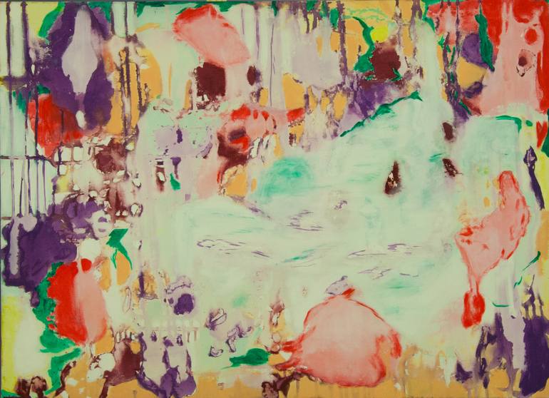 Original Abstract Painting by Olena Lukianova